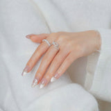 Crystal Petal Nails