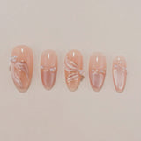 Crystal Petal Nails