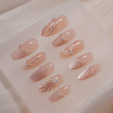 Crystal Petal Nails