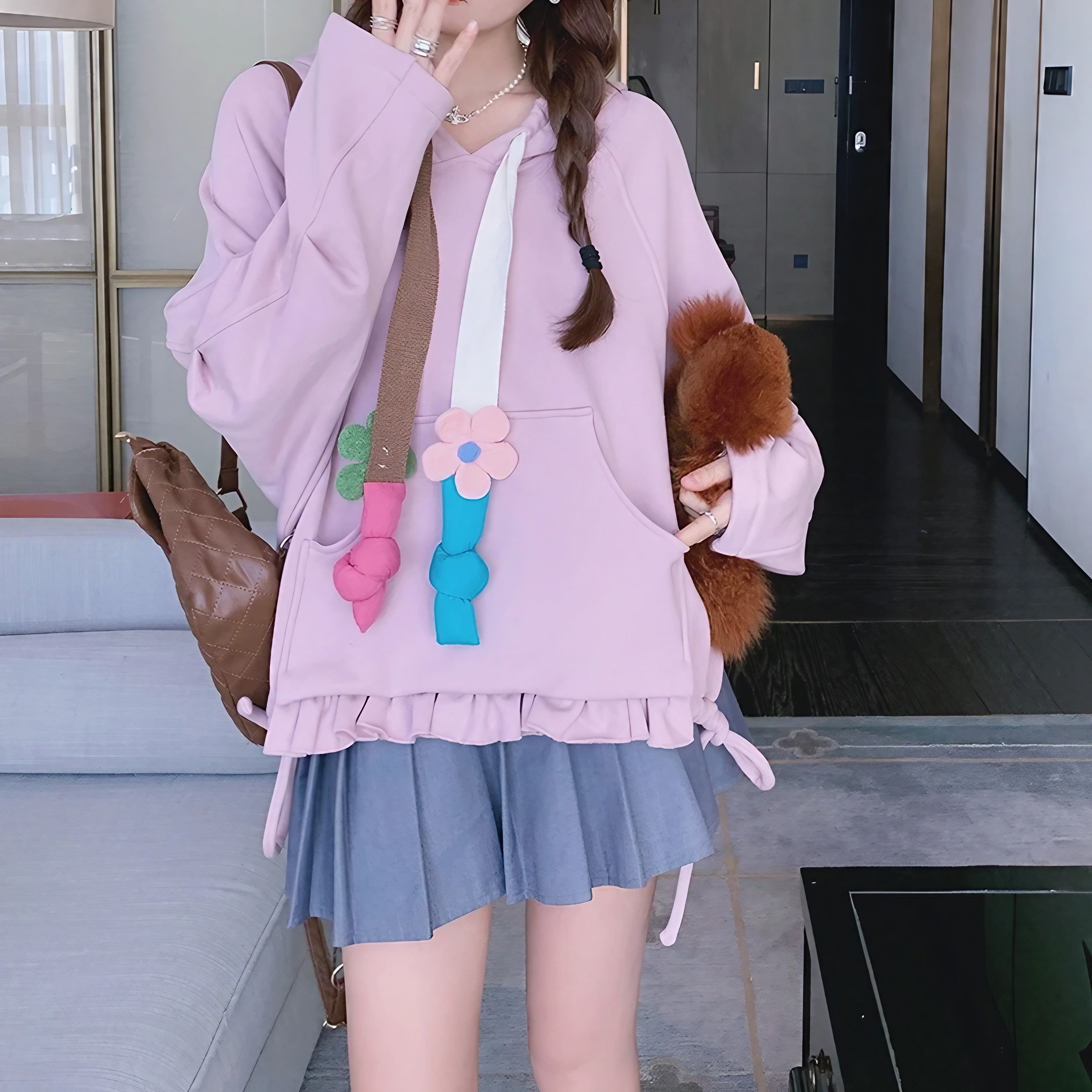 Cutie Knot Hoodie