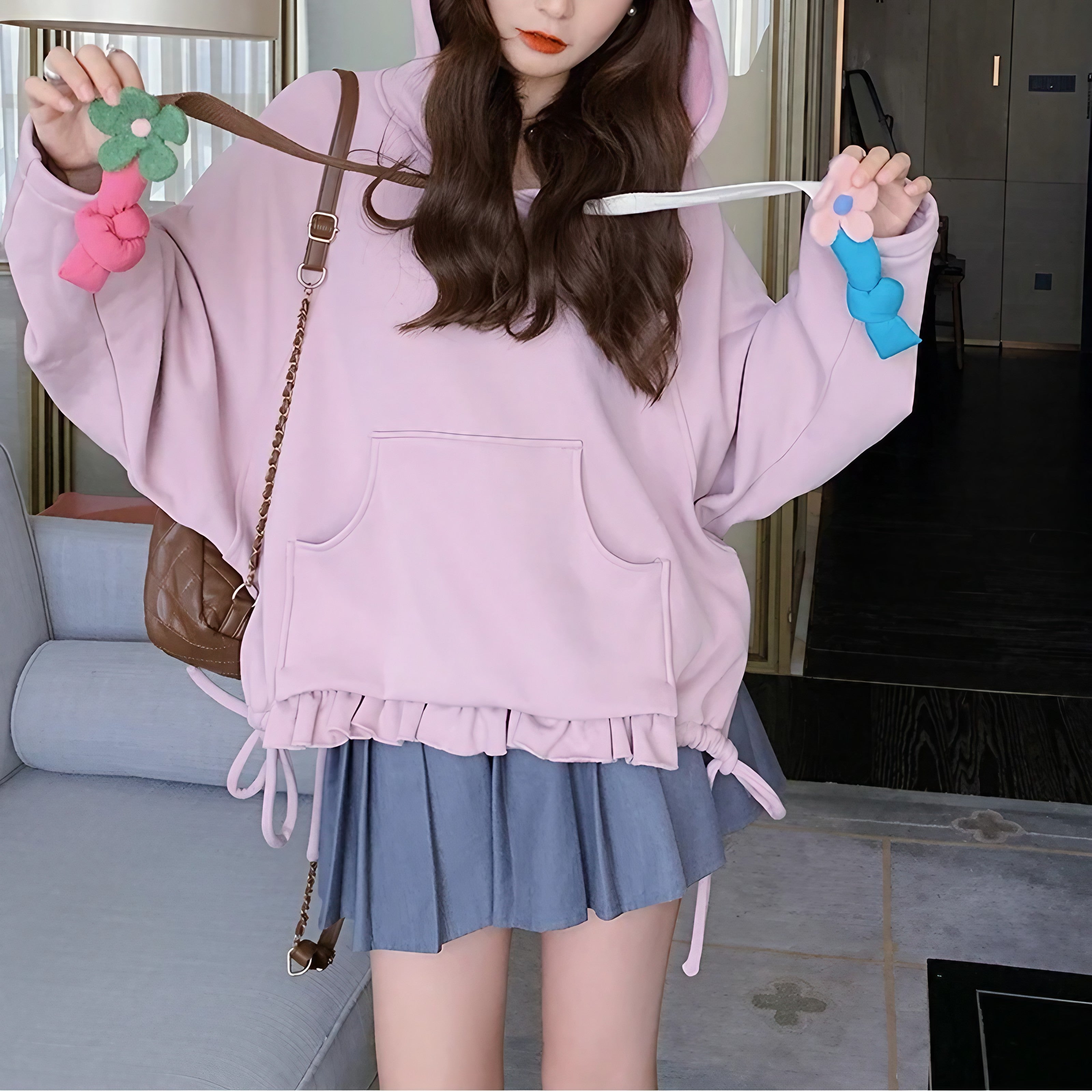 Cutie Knot Hoodie