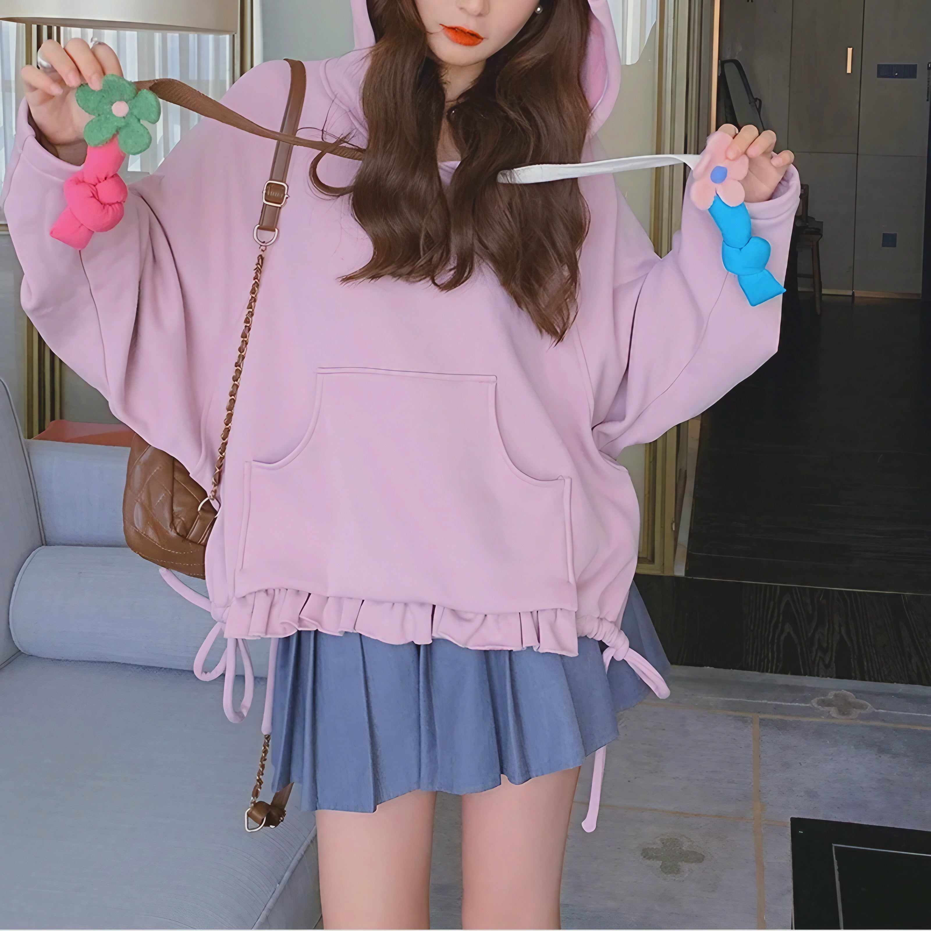 Cutie Knot Hoodie