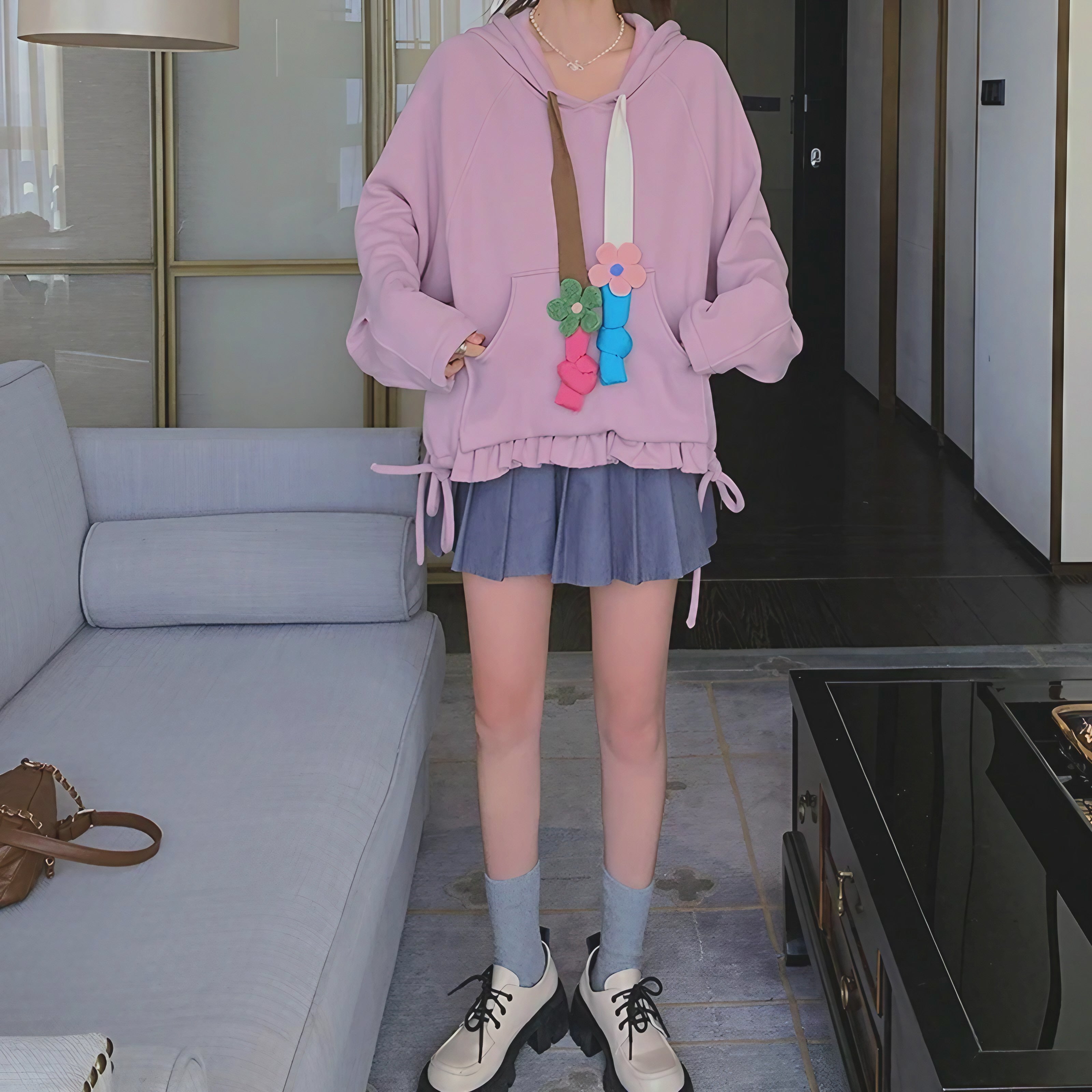 Cutie Knot Hoodie