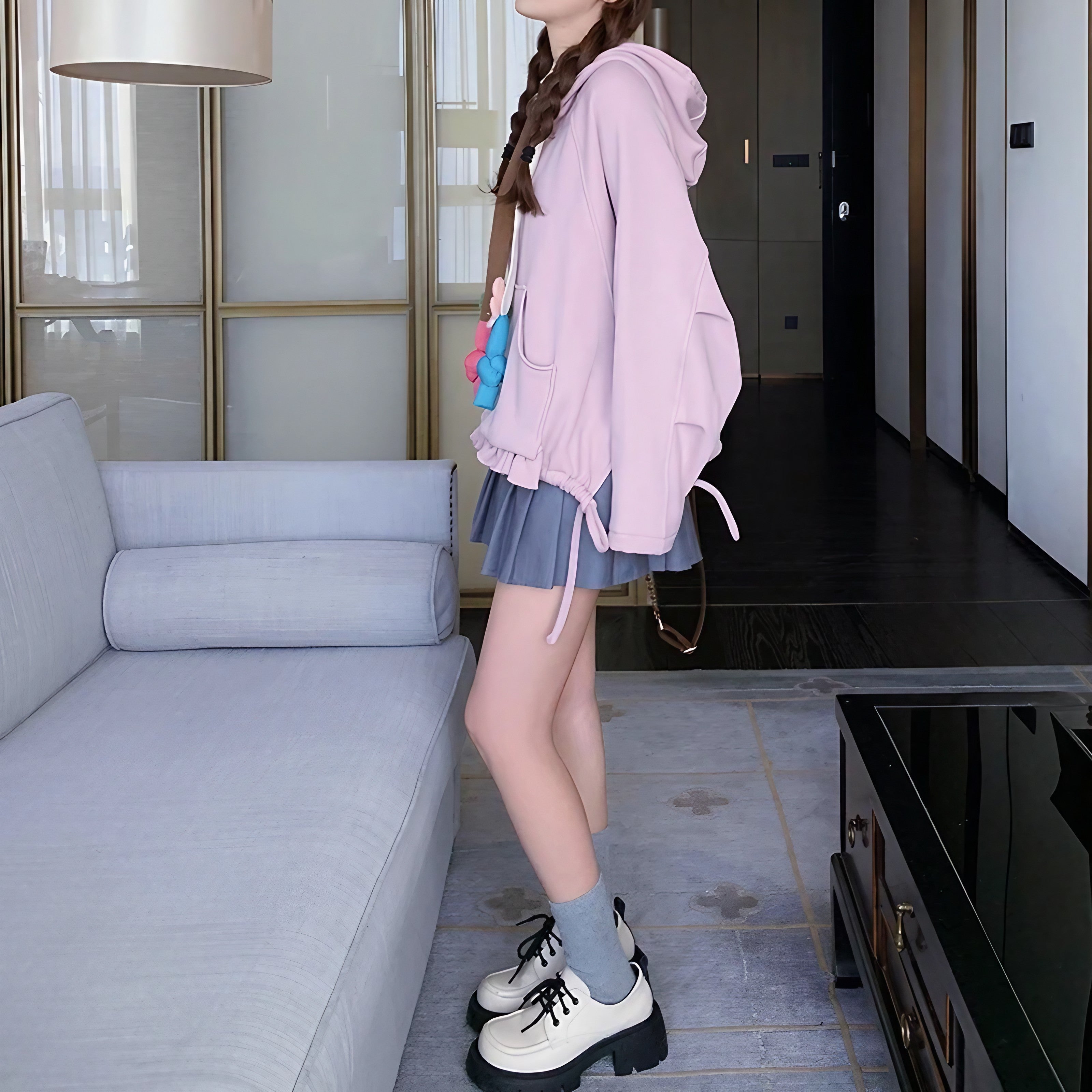 Cutie Knot Hoodie