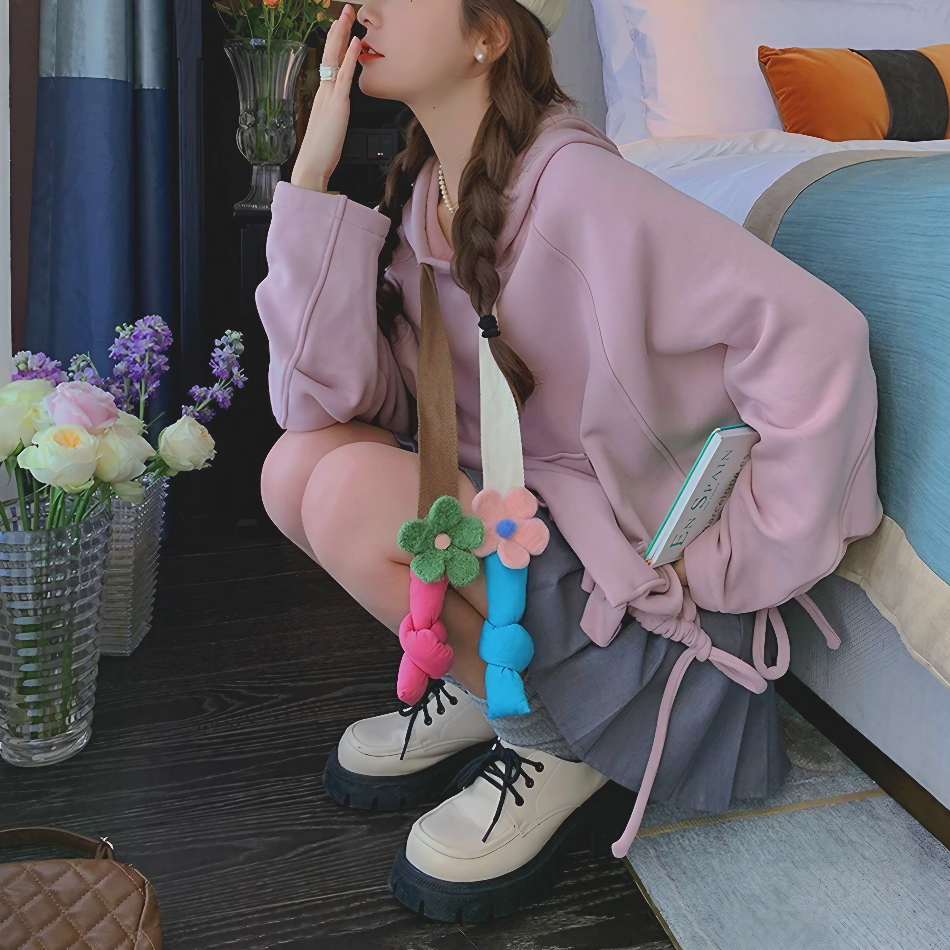 Cutie Knot Hoodie