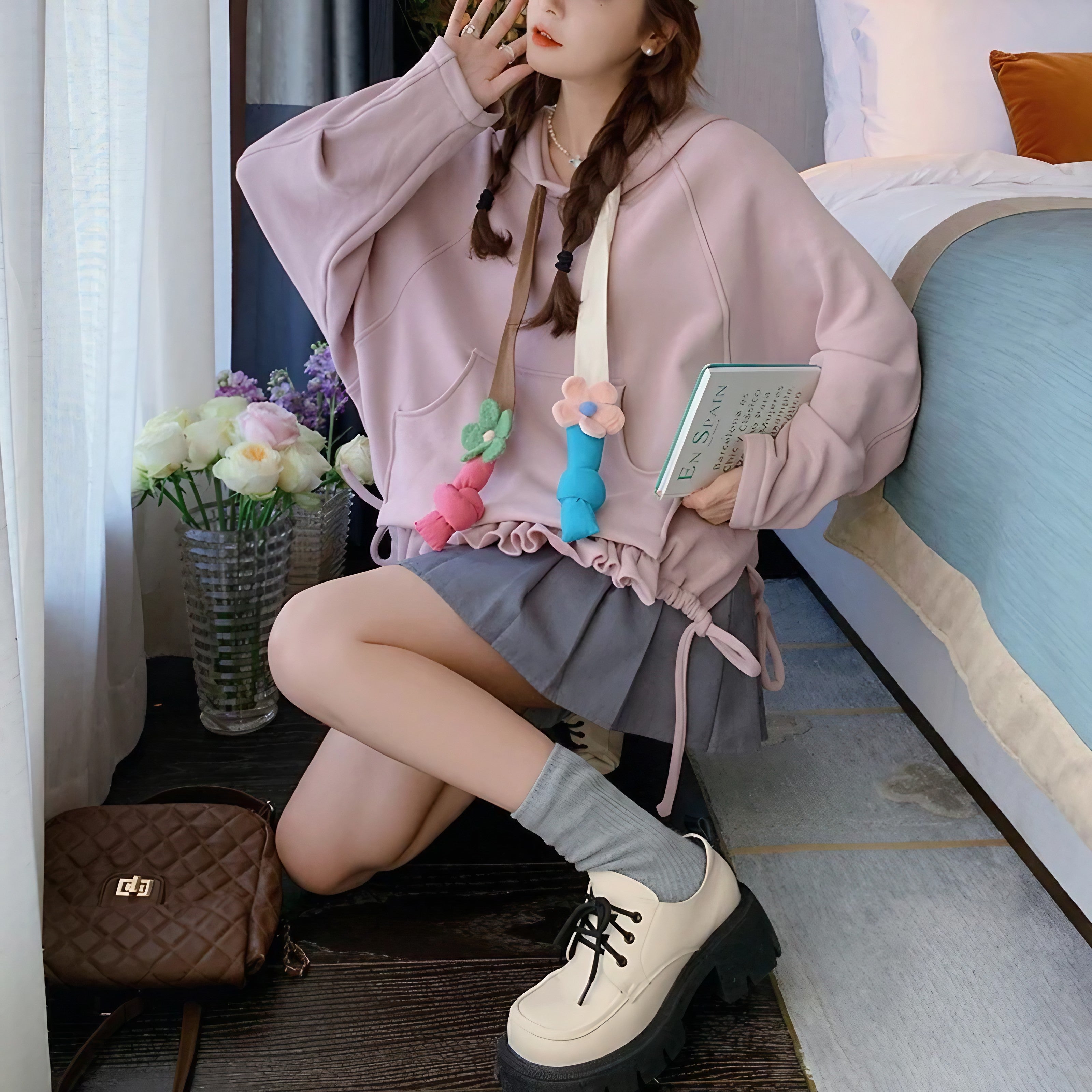 Cutie Knot Hoodie