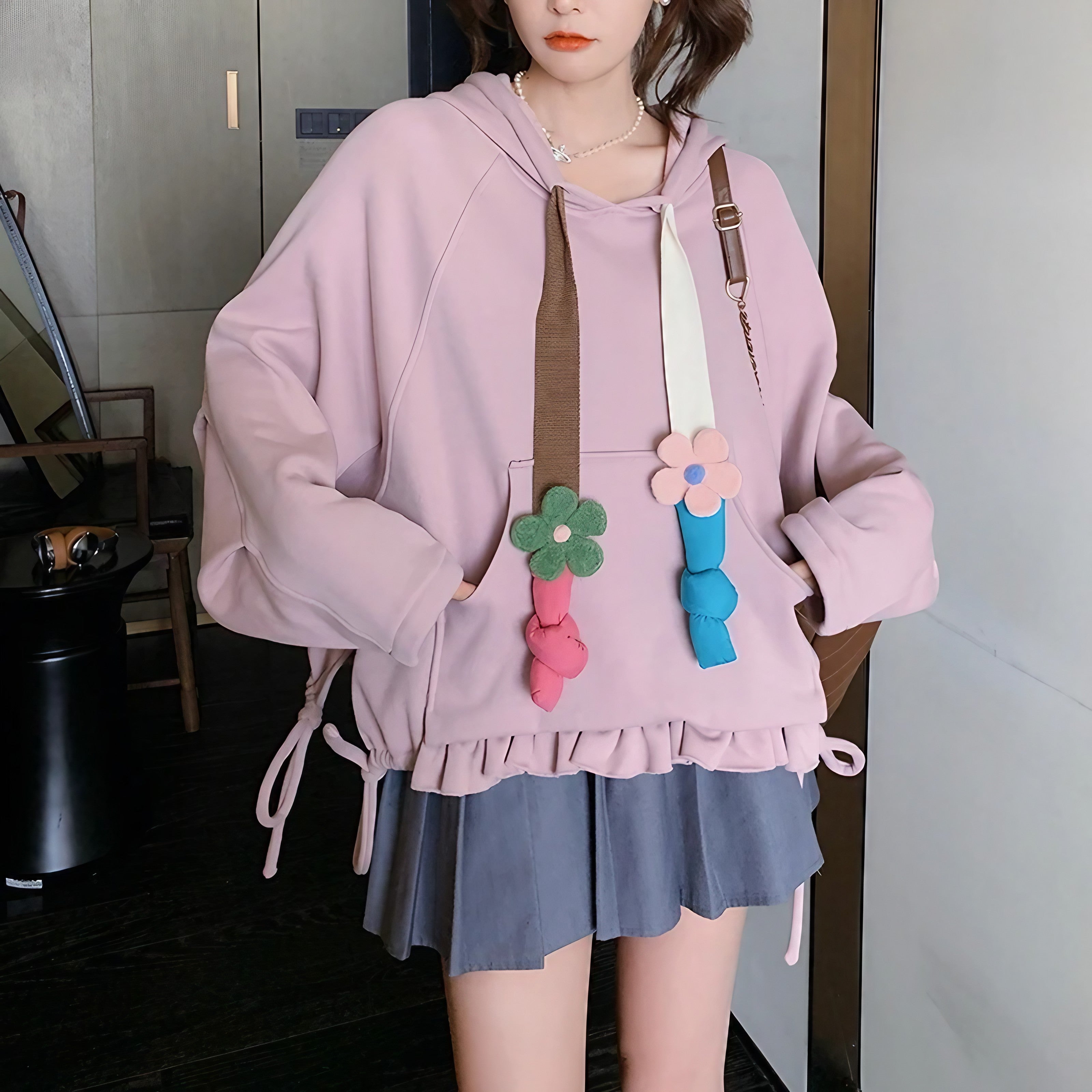 Cutie Knot Hoodie