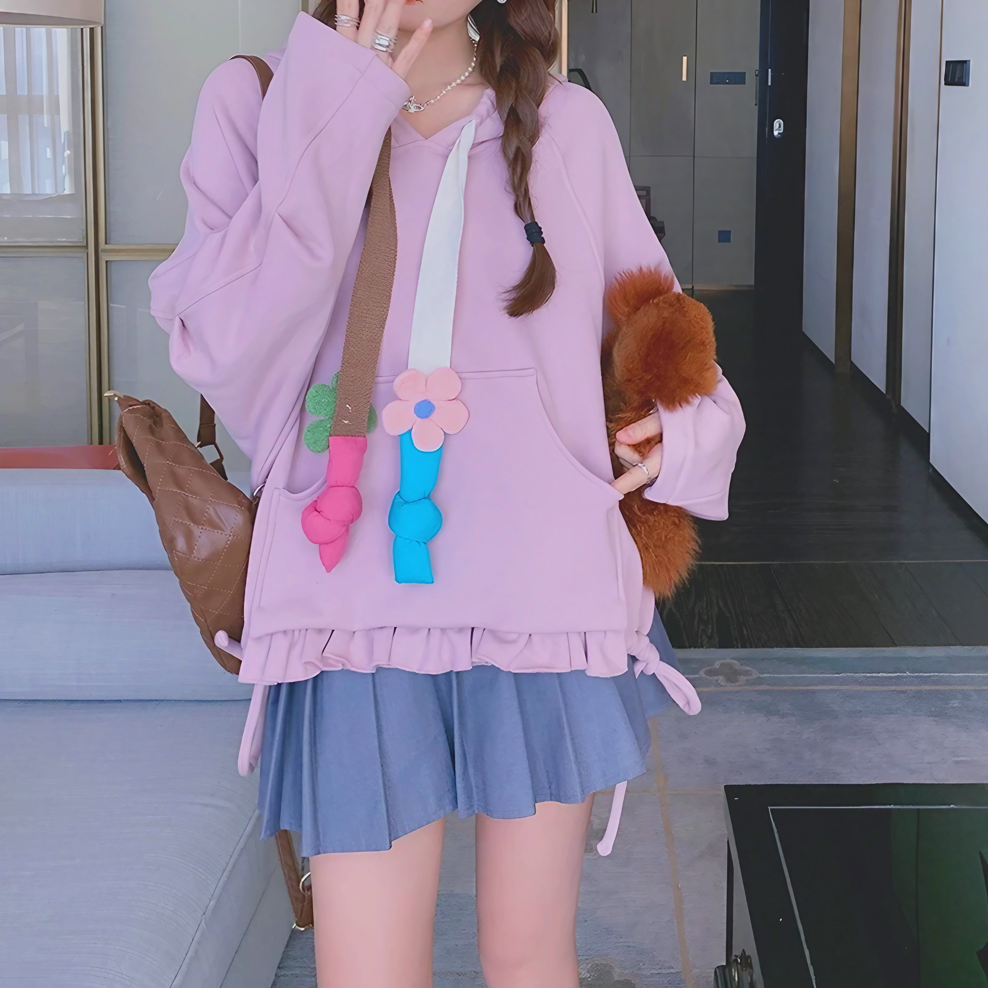Cutie Knot Hoodie