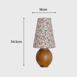 Liberty Bloom Wood Lamp