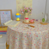 Sweet Garden Picnic Tablecloth