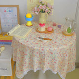 Sweet Garden Picnic Tablecloth