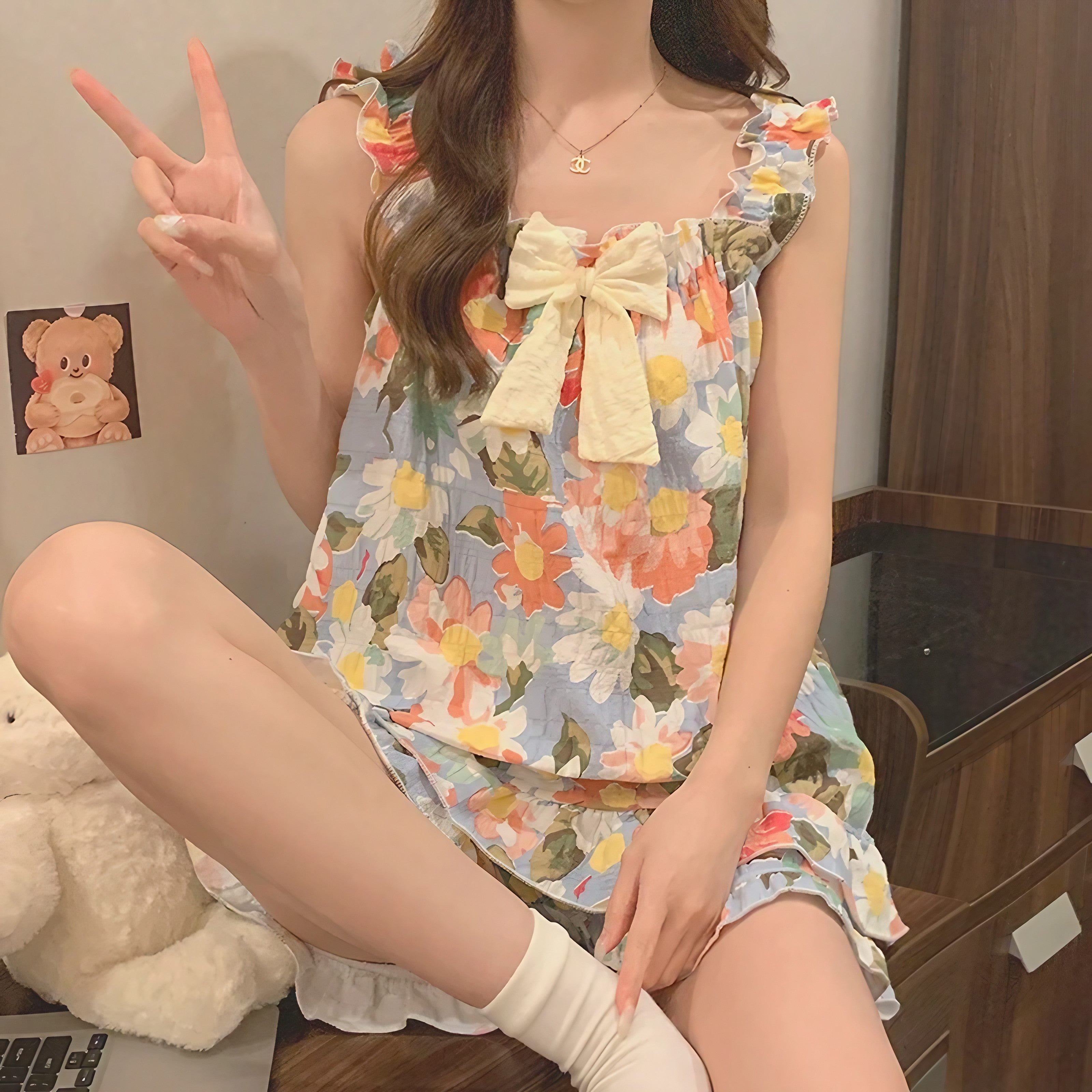 Daisy Dream Pajama Set
