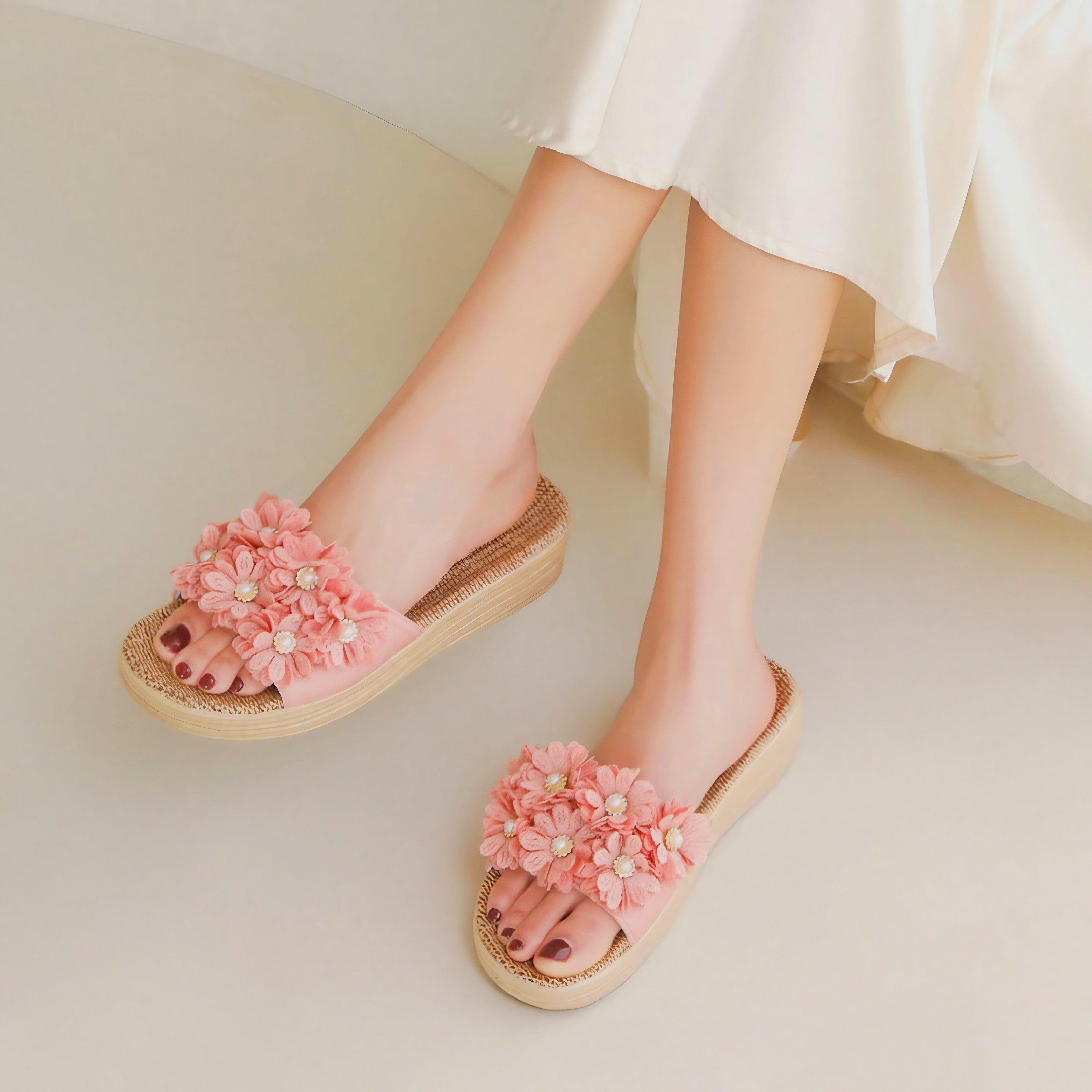 Daisy Glow Slippers