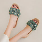 Daisy Glow Slippers