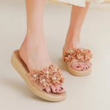 Daisy Glow Slippers