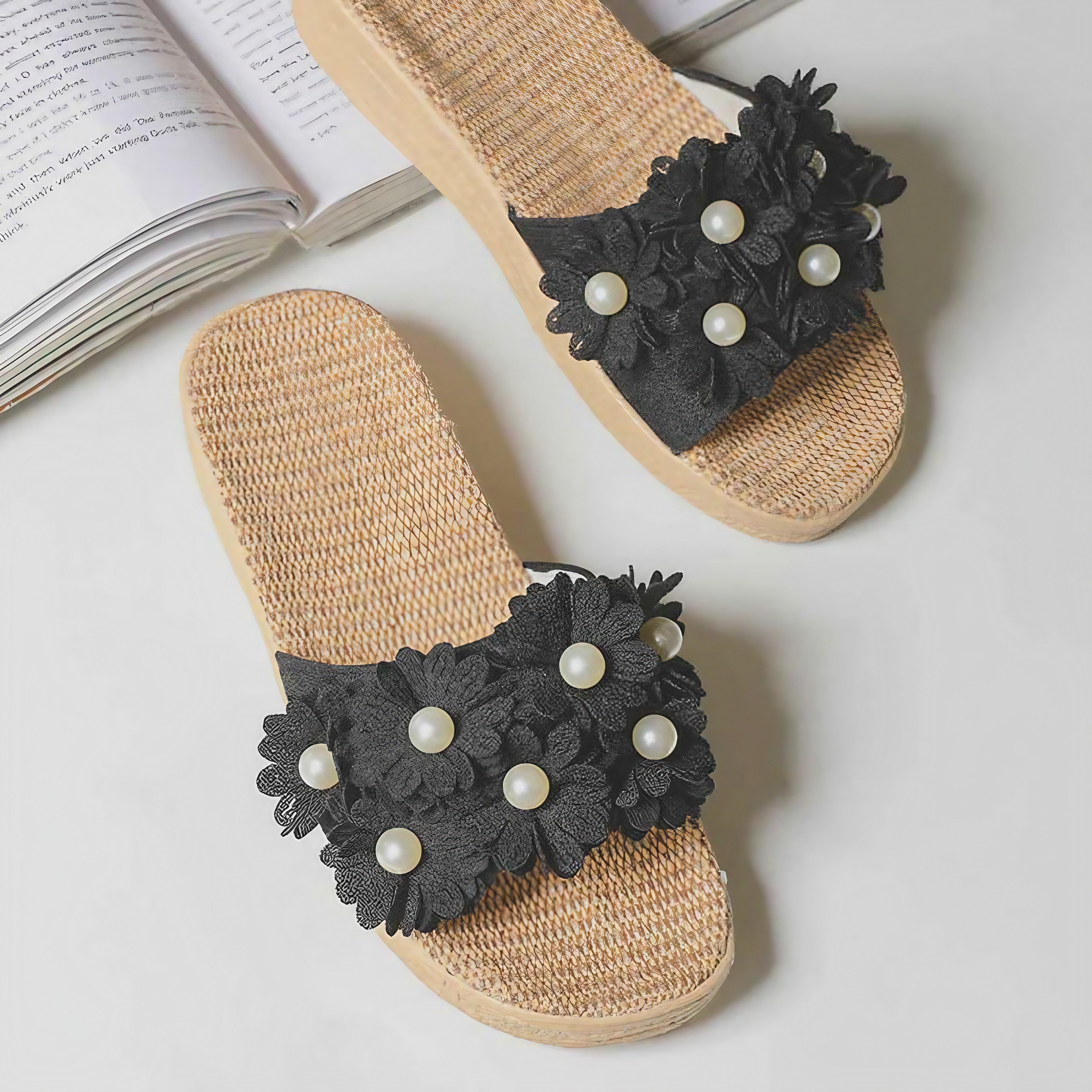 Daisy Glow Slippers
