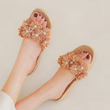 Daisy Glow Slippers