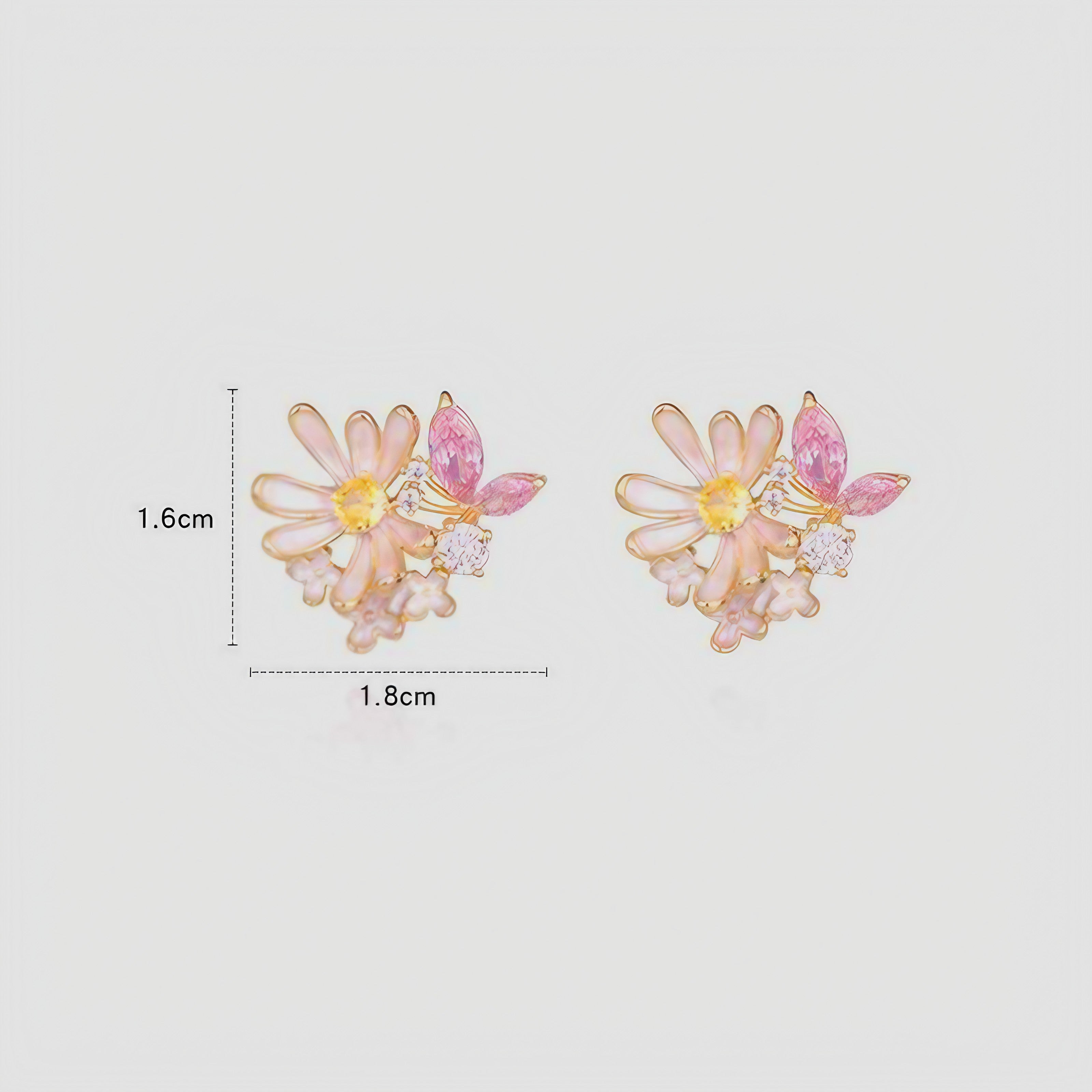 Daisy Kiss Earrings