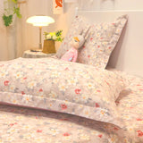 Soft Bloom Pillow