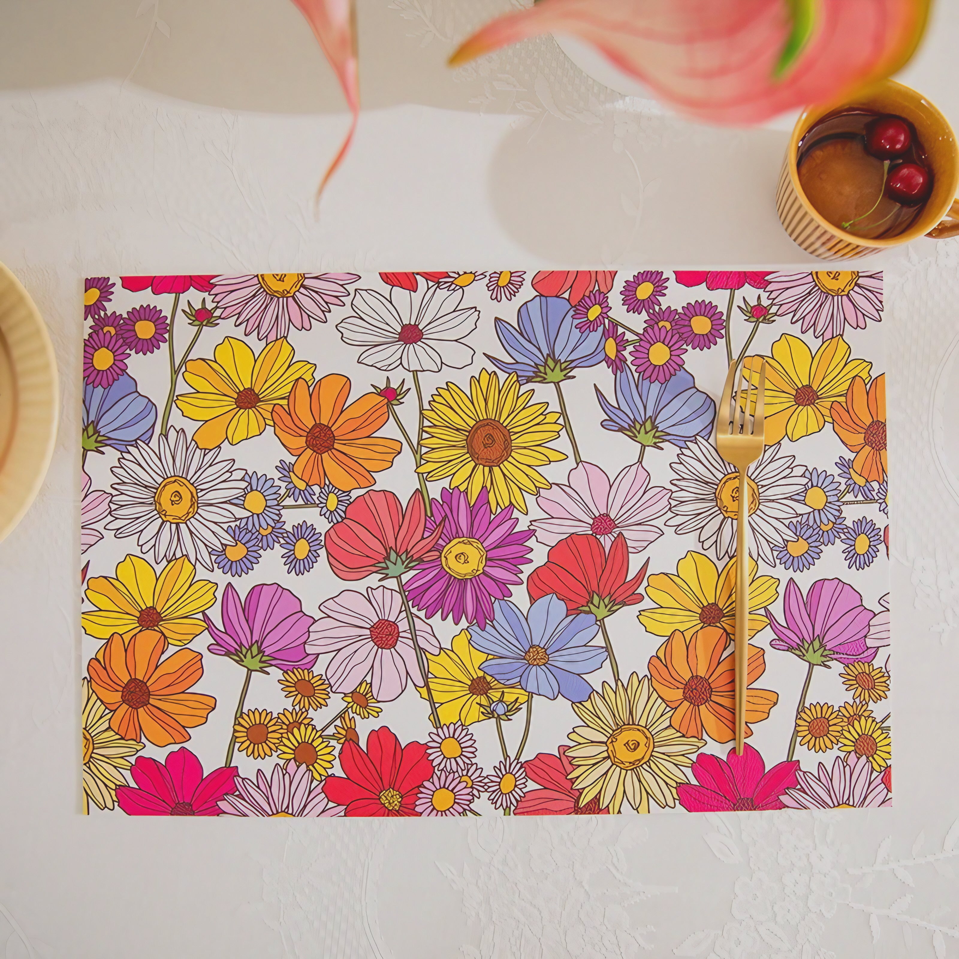 Blossom Garden Placemats