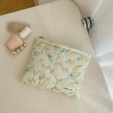 Watercolor Bloom Pouch