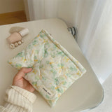Watercolor Bloom Pouch
