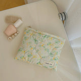 Watercolor Bloom Pouch