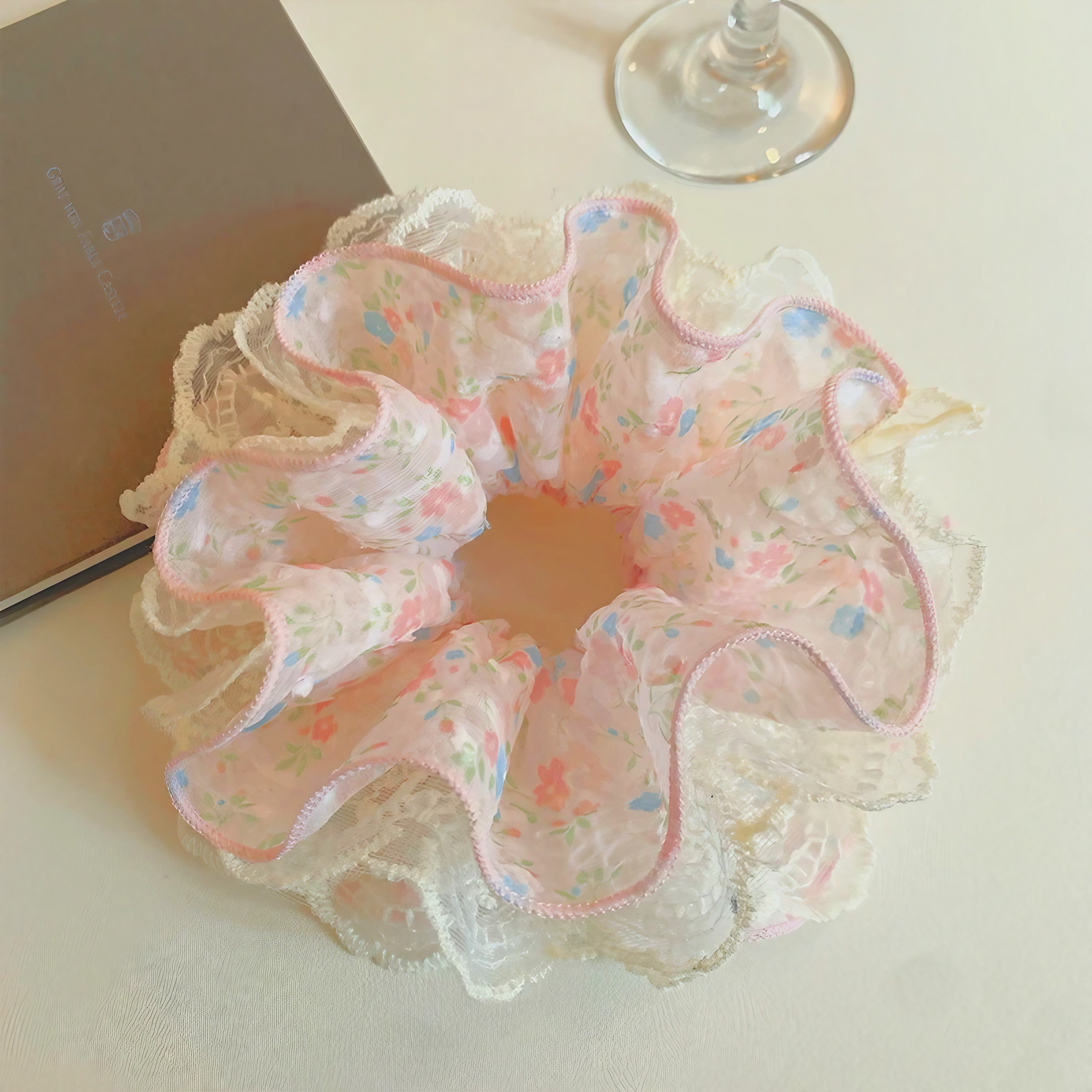 Dreamy Floral Lace Hair Band