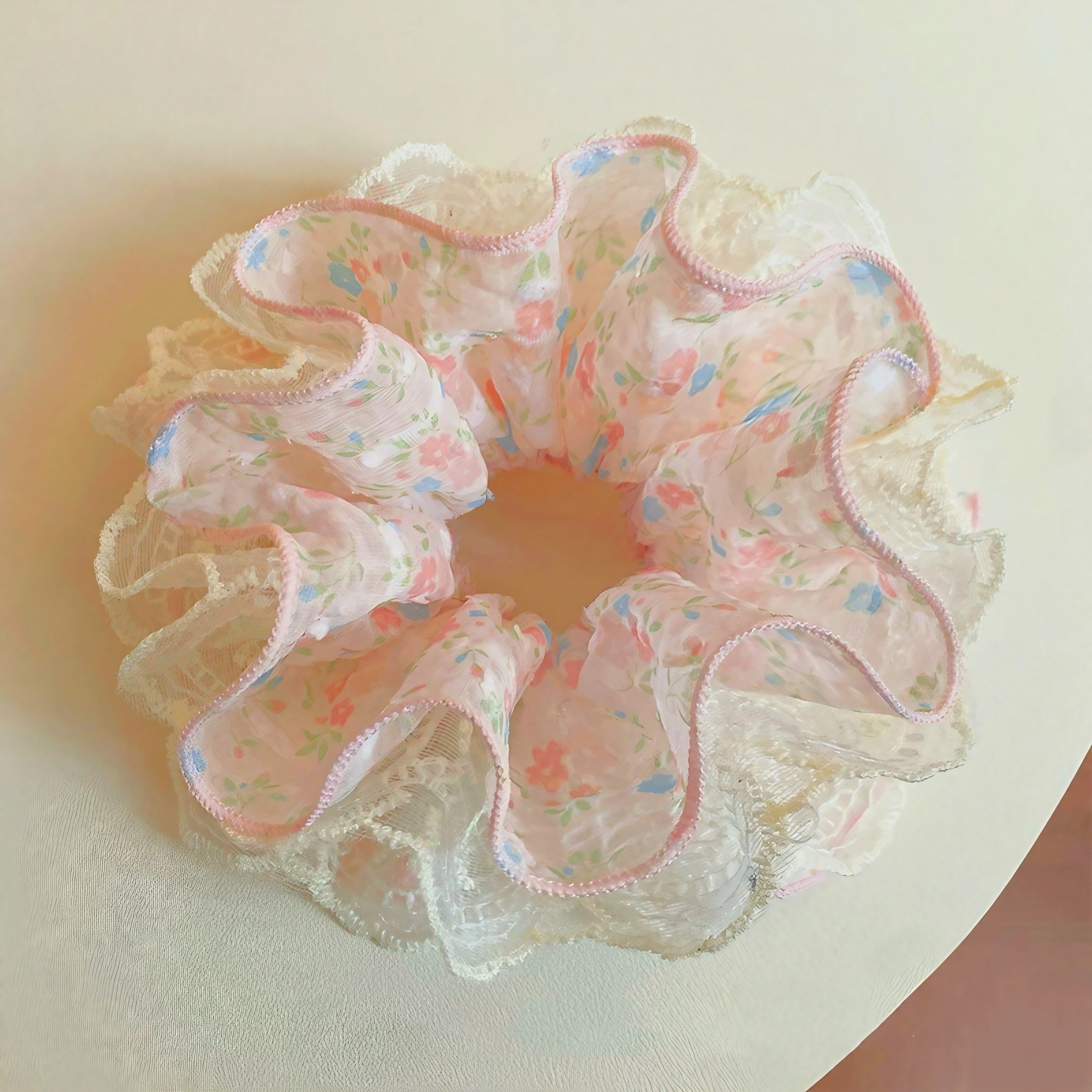 Dreamy Floral Lace Hair Band