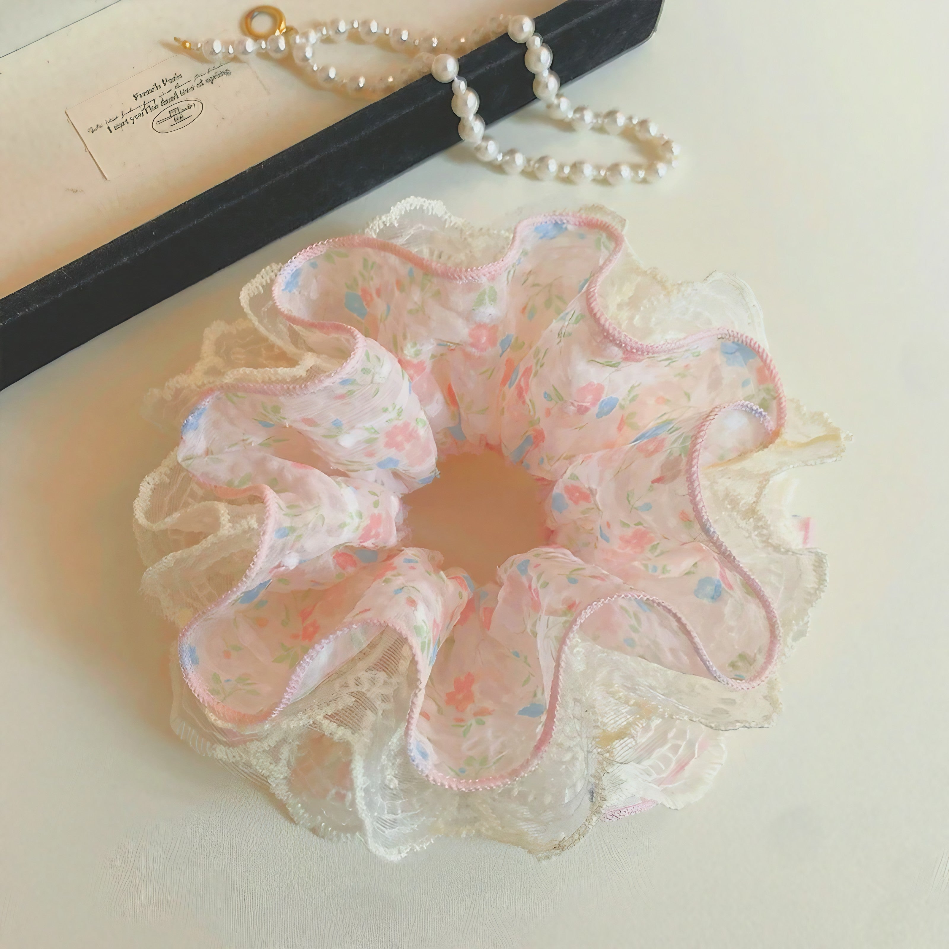 Dreamy Floral Lace Hair Band