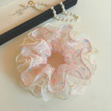 Dreamy Floral Lace Hair Band