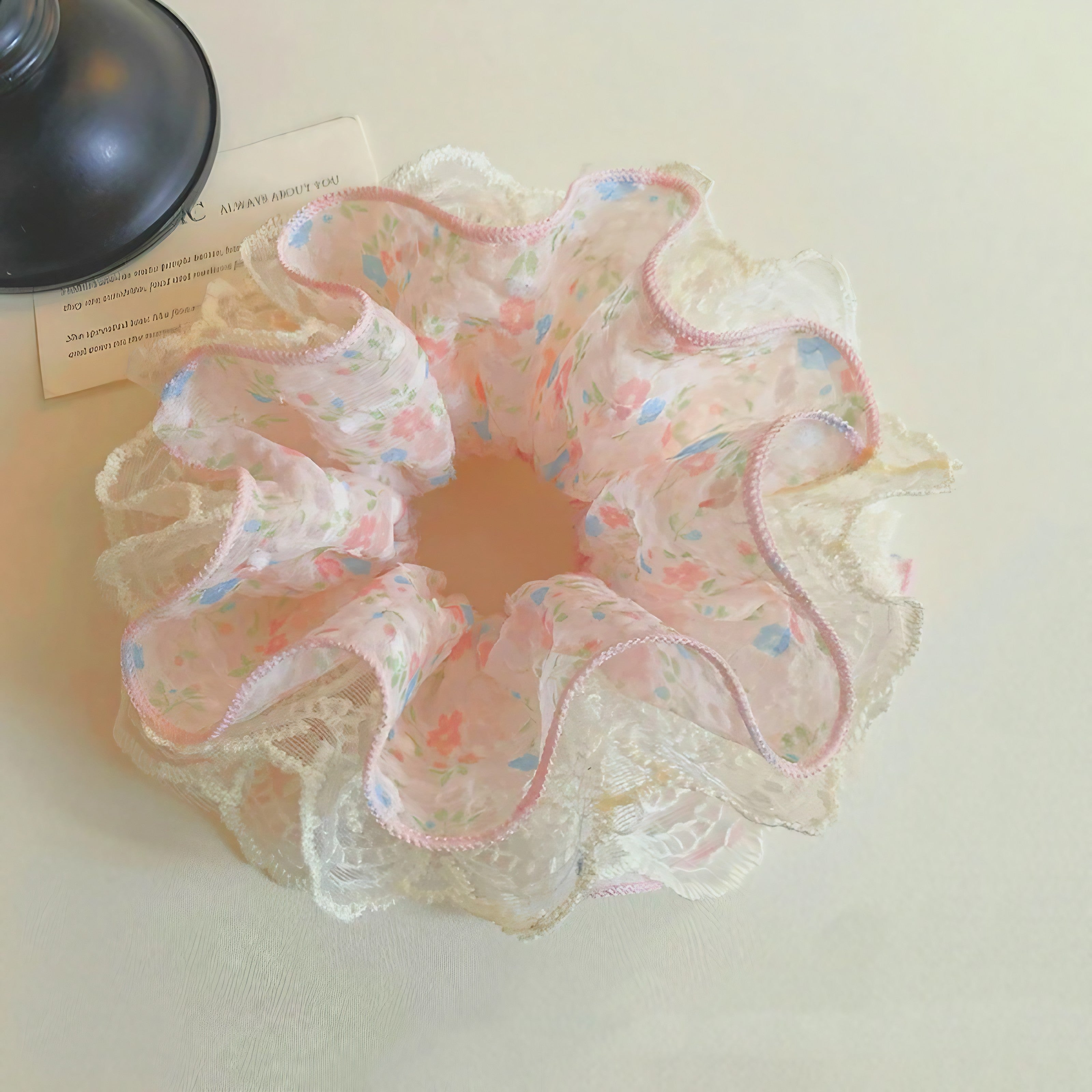 Dreamy Floral Lace Hair Band
