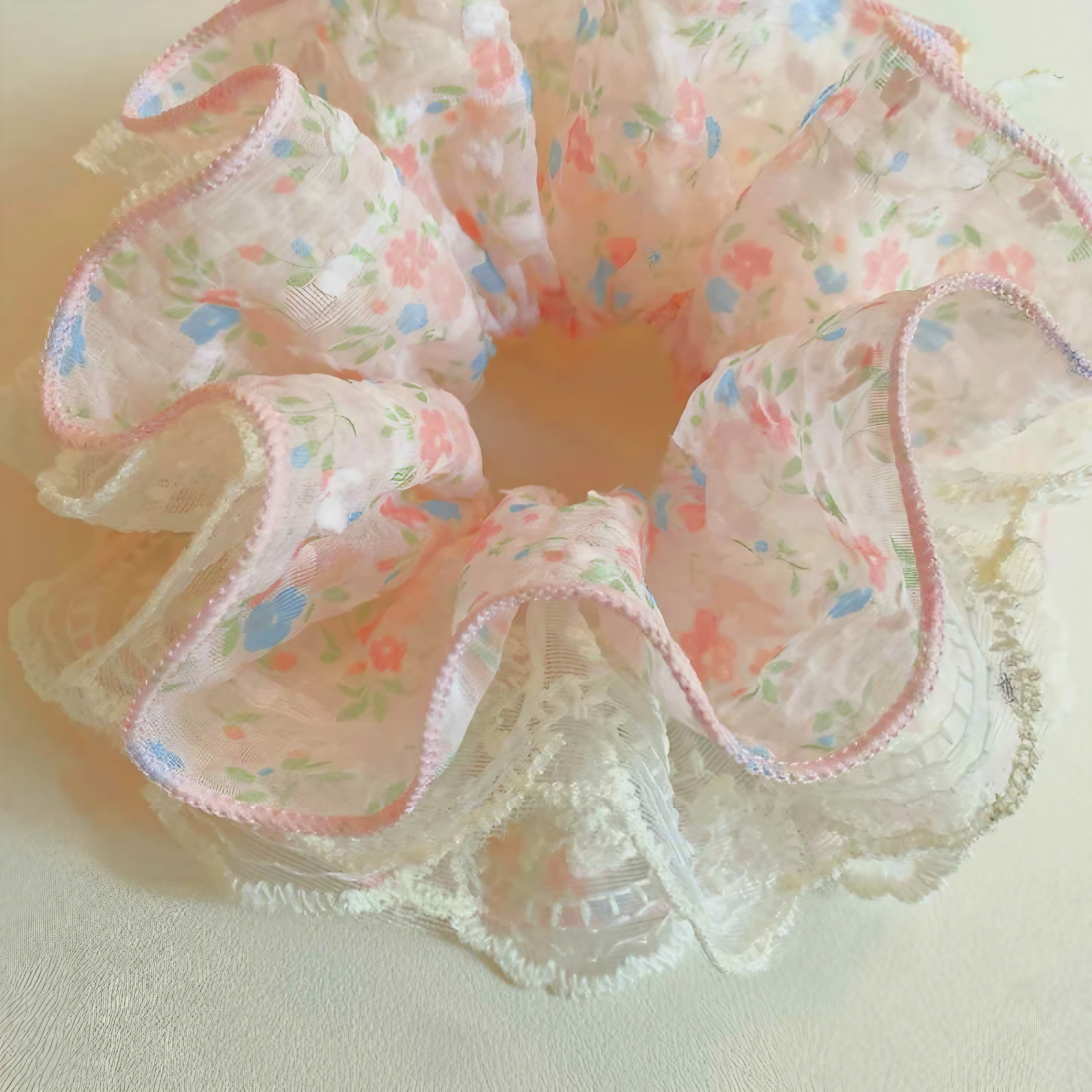 Dreamy Floral Lace Hair Band
