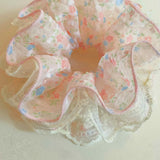 Dreamy Floral Lace Hair Band