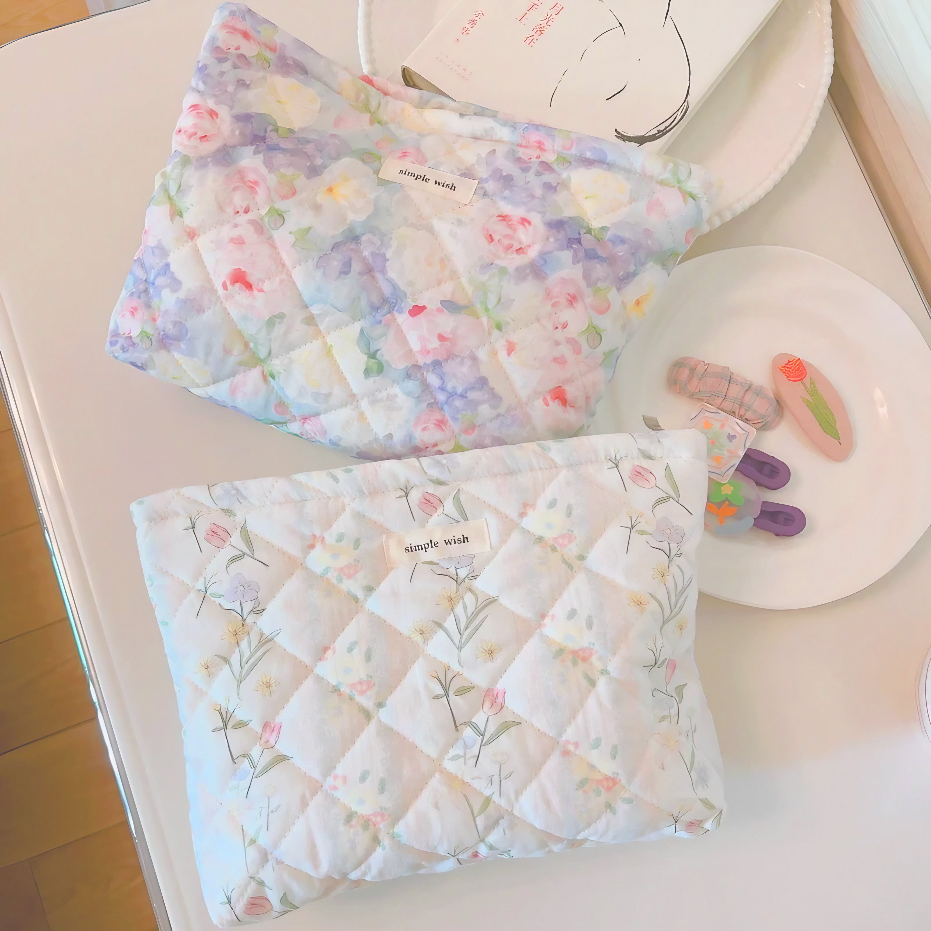 Dreamy Petals Pouch