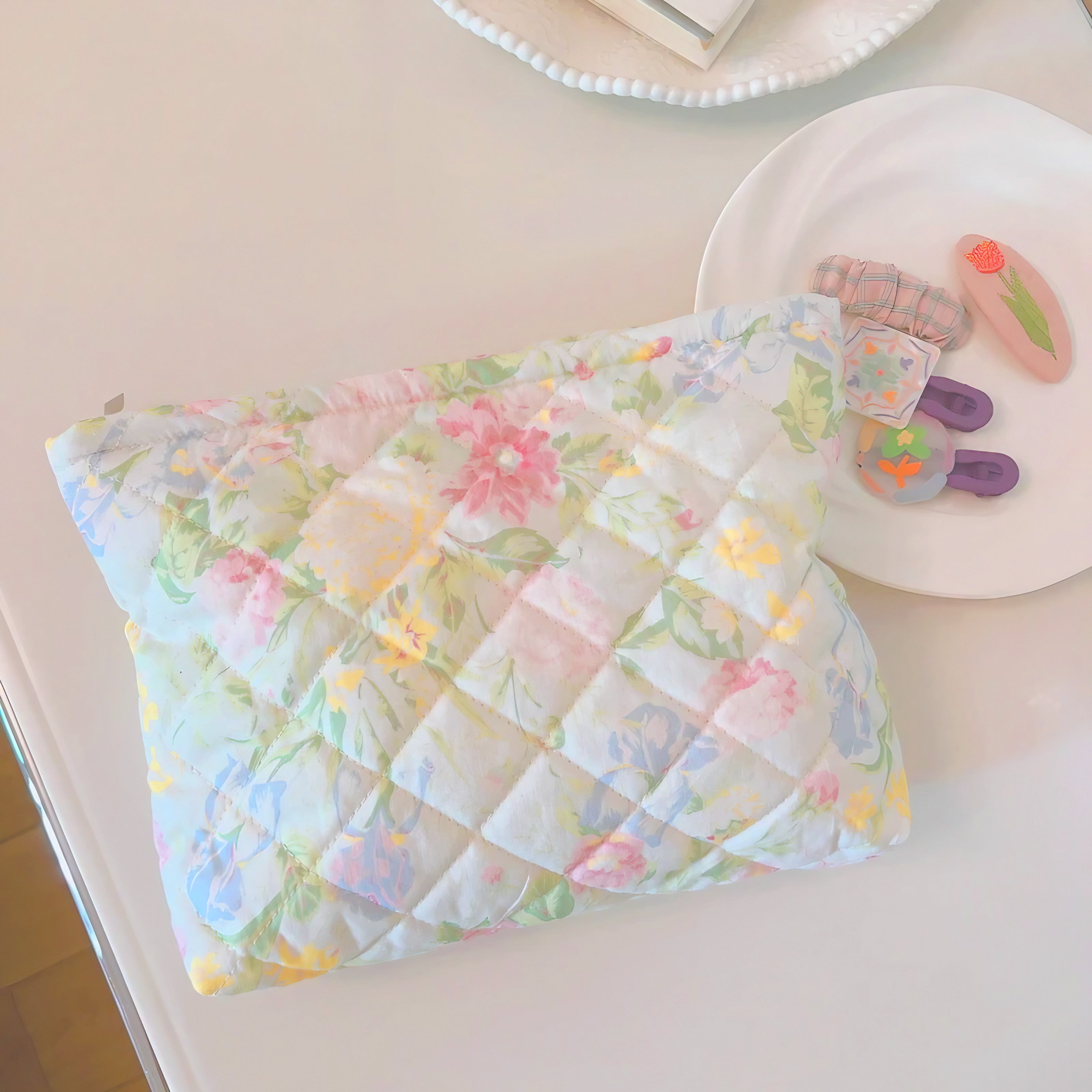 Dreamy Petals Pouch