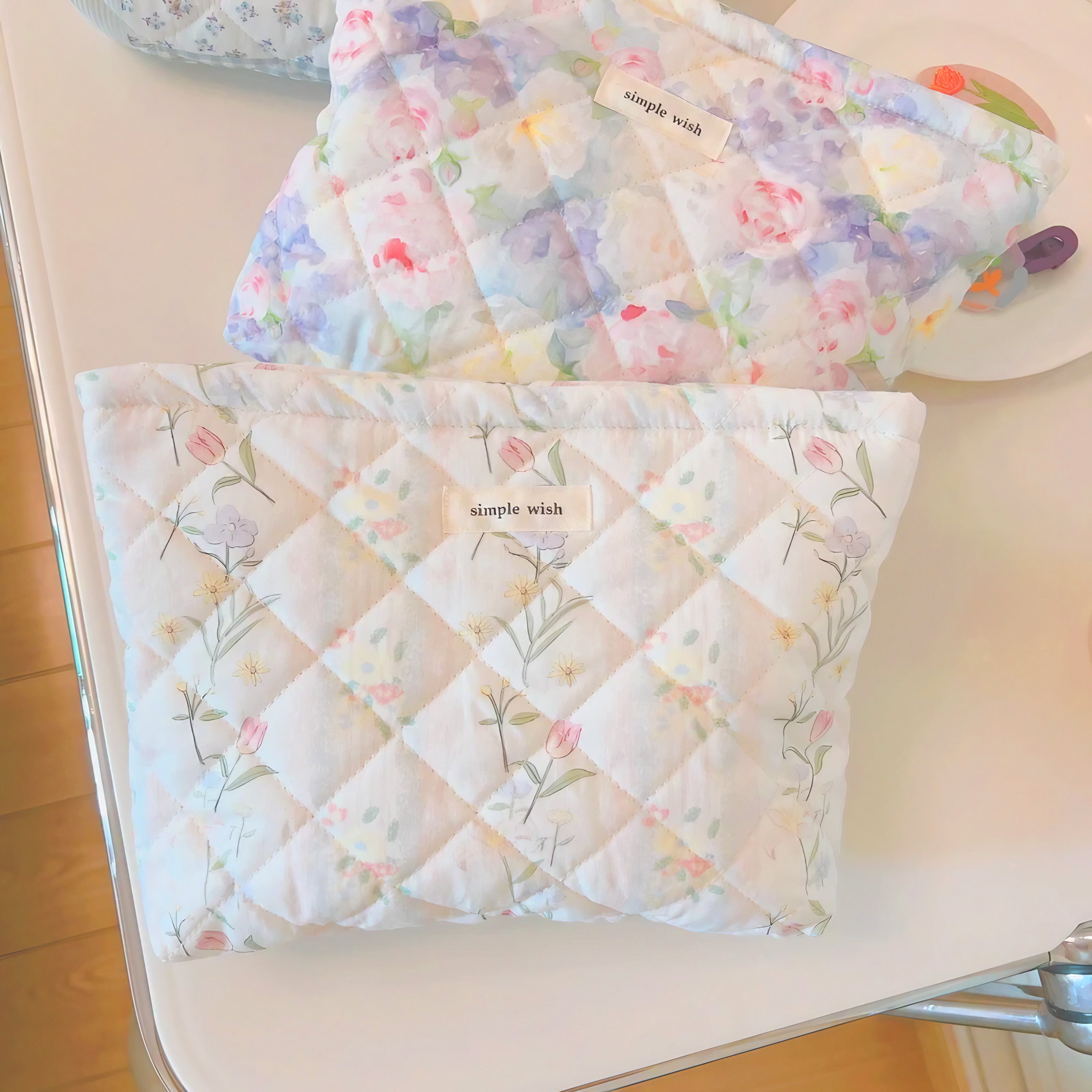 Dreamy Petals Pouch