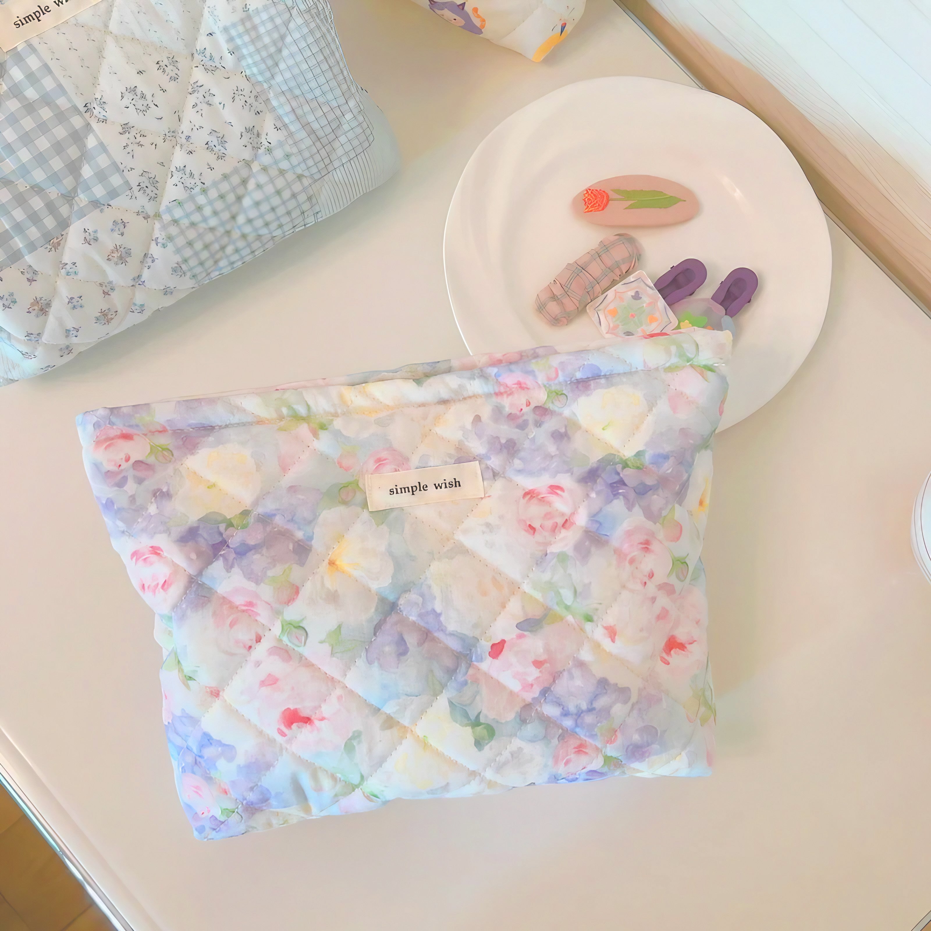 Dreamy Petals Pouch