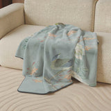 Dusty Rose Bird Blankets