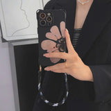 Elegant Half Flower Case