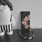Elegant Half Flower Case