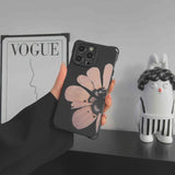 Elegant Half Flower Case