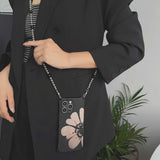 Elegant Half Flower Case