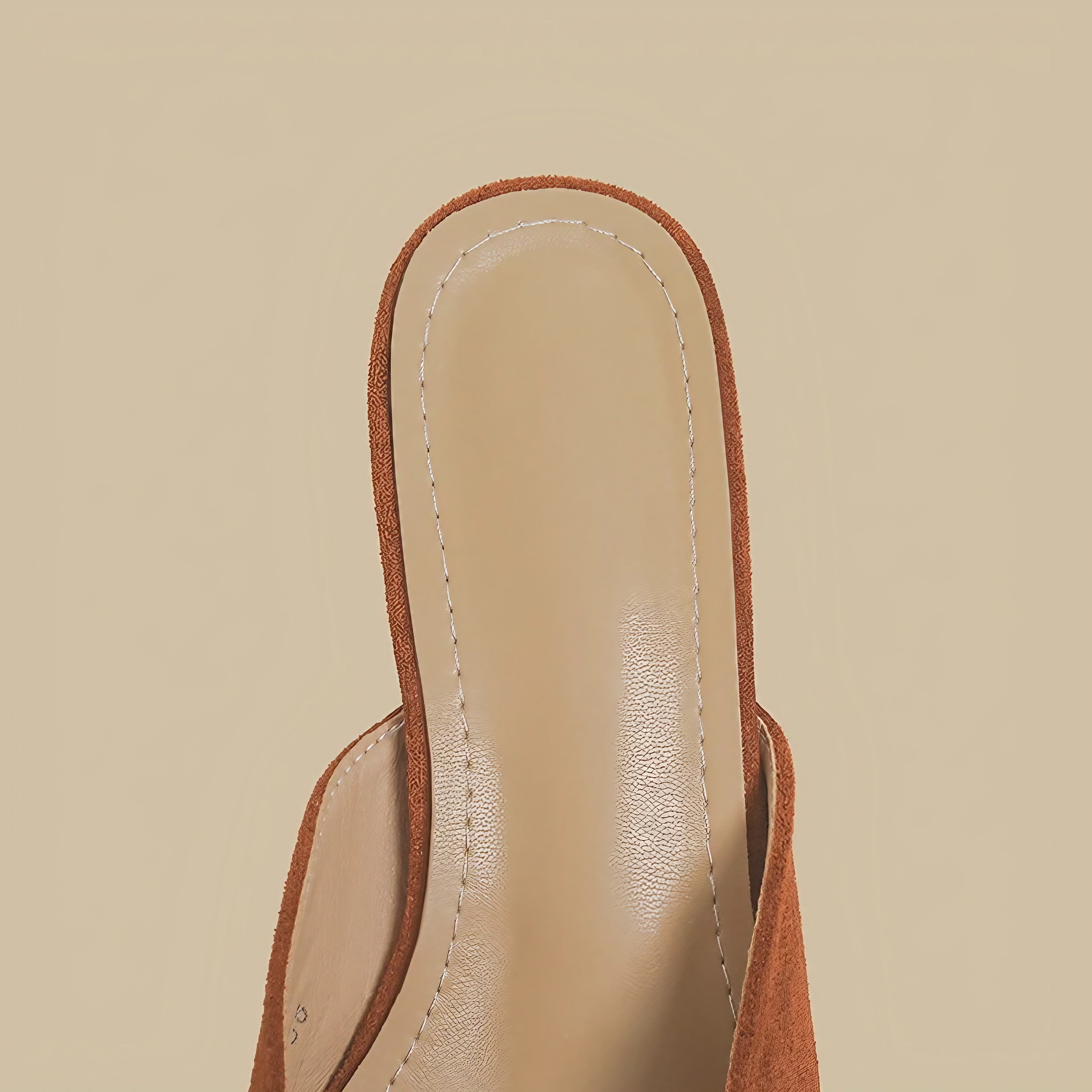 Elegant Rose Accent Mules