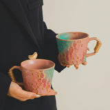 Enchanted Garden Pottery Mug