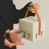 Enchanted Garden Pottery Mug
