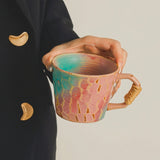 Enchanted Garden Pottery Mug
