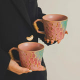 Enchanted Garden Pottery Mug