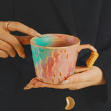 Enchanted Garden Pottery Mug