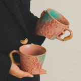Enchanted Garden Pottery Mug
